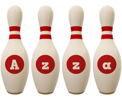 azza bowling-pin logo