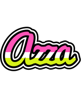 azza candies logo