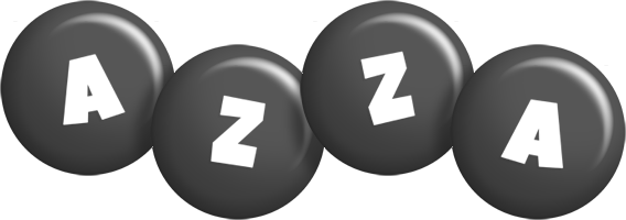 azza candy-black logo