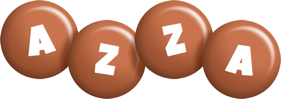 azza candy-brown logo
