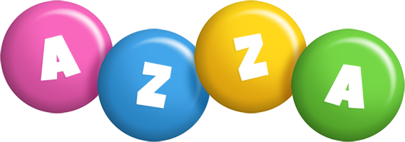 azza candy logo