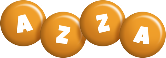 azza candy-orange logo