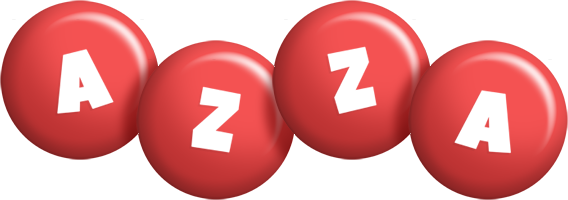 azza candy-red logo