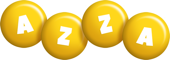 azza candy-yellow logo