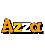 azza cartoon logo