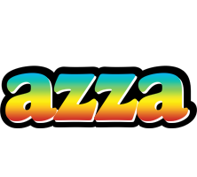 azza color logo