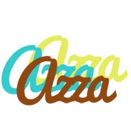 azza cupcake logo