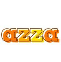 azza desert logo