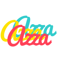 azza disco logo