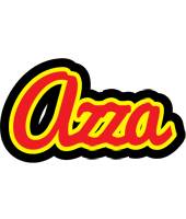 azza fireman logo