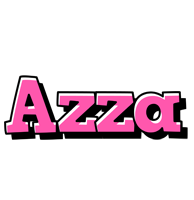 azza girlish logo