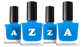 azza glossy logo