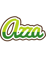 azza golfing logo