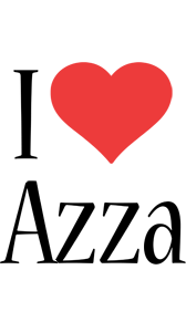 azza i-love logo