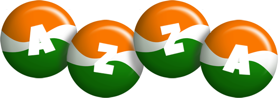 azza india logo