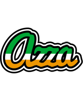 azza ireland logo