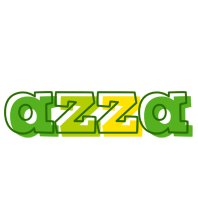 azza juice logo