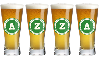 azza lager logo