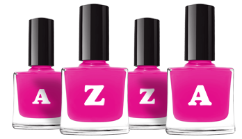 azza nails logo