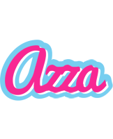 azza popstar logo