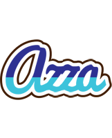 azza raining logo