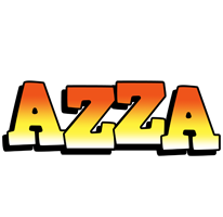 azza sunset logo