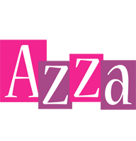 azza whine logo