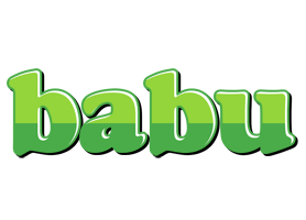 babu apple logo