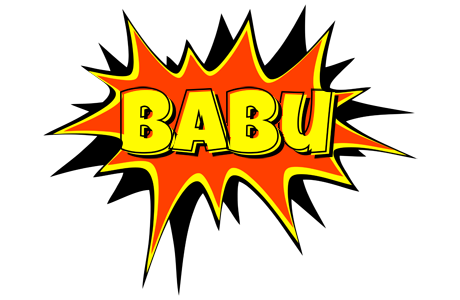 babu bazinga logo