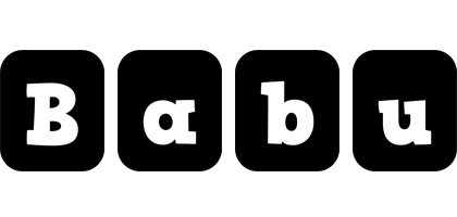 babu box logo