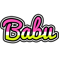 babu candies logo