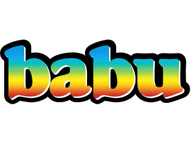 babu color logo