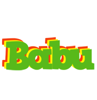 babu crocodile logo