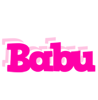 babu dancing logo