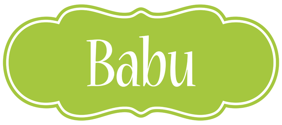 babu family logo