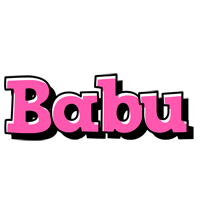 babu girlish logo