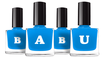 babu glossy logo
