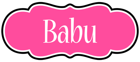 babu invitation logo