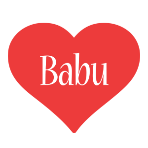 babu love logo