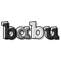 babu night logo