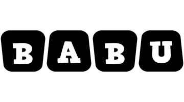 babu racing logo