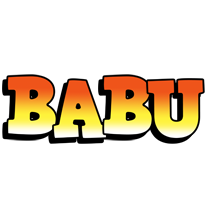 babu sunset logo