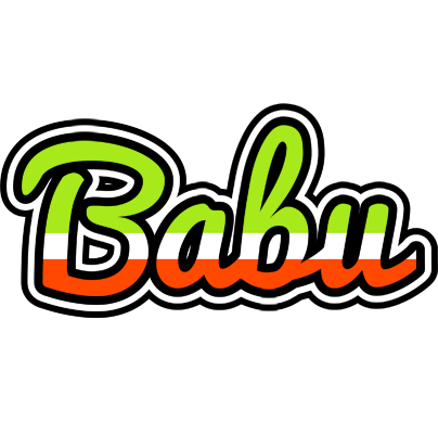 babu superfun logo