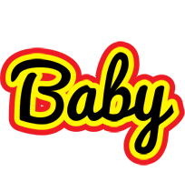 baby flaming logo