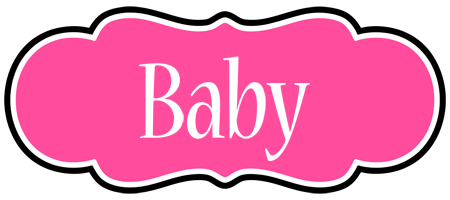 baby invitation logo