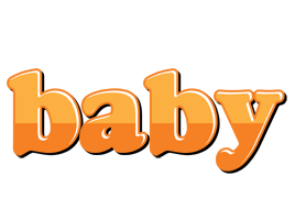 baby orange logo