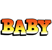 baby sunset logo