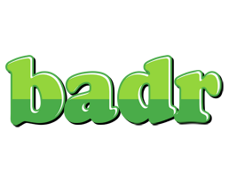 badr apple logo