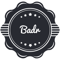 badr badge logo