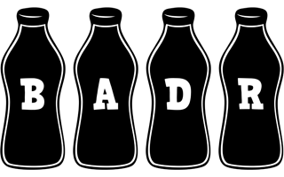 badr bottle logo